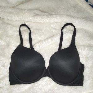 Black VS bra